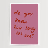 Lucky - A5 - Print - Thursday's Child