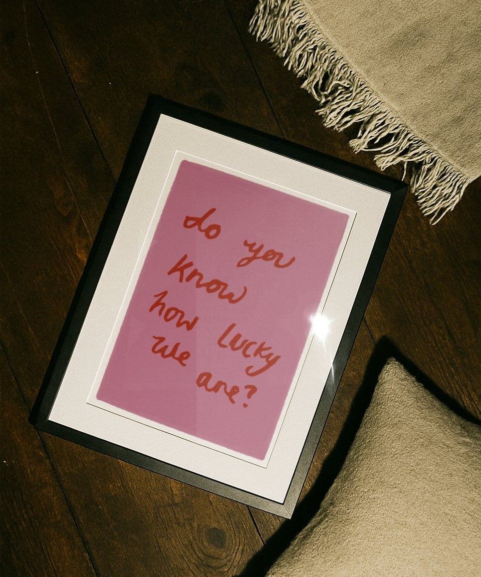 Lucky - A5 - Print - Thursday's Child