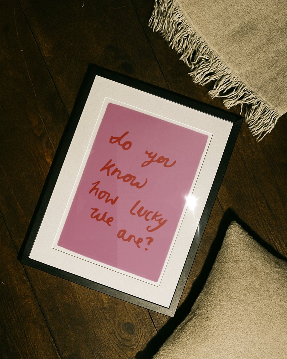 Lucky - A5 - Print - Thursday's Child