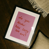 Lucky - A5 - Print - Thursday's Child
