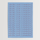 Madeline - A5 - Light denim - Print - Thursday's Child