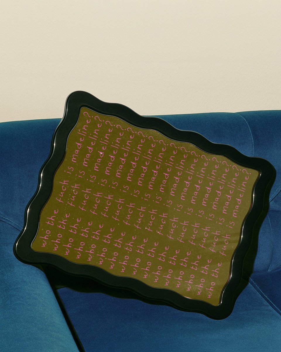 Madeline - A5 - Light denim - Print - Thursday's Child