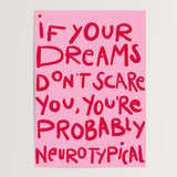 Neurotypical - A5 - Print - Thursday's Child