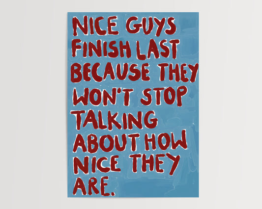 Nice guys