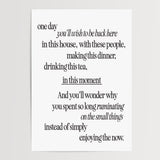 Nostalgia - A5 - White - Print - Thursday's Child
