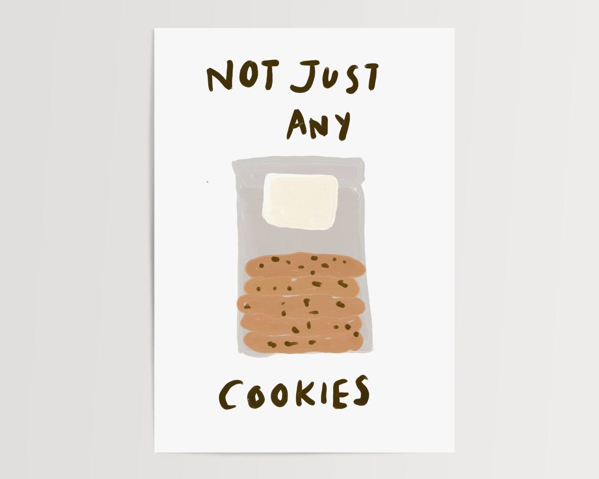 Not just any cookie - A5 - Print - Thursday's Child