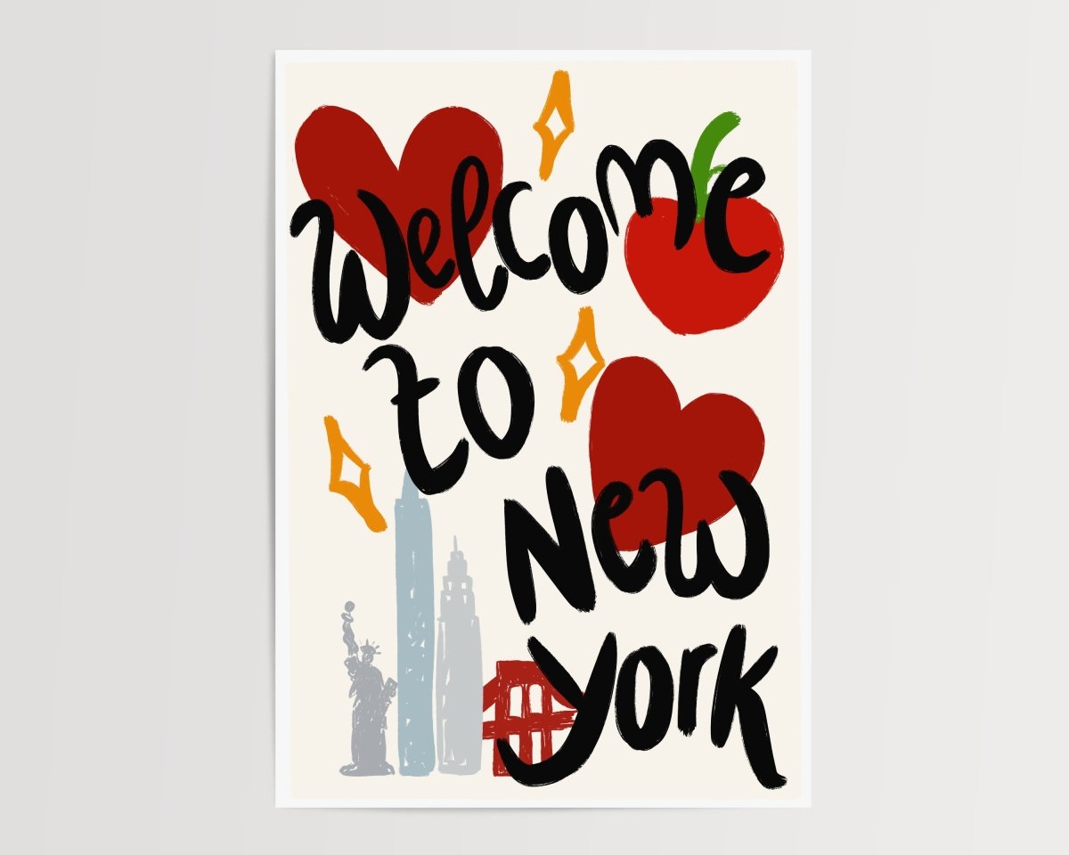 Welcome to New York - Digital Download - Print - Thursday's Child