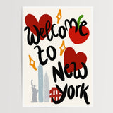 Welcome to New York - Digital Download - Print - Thursday's Child