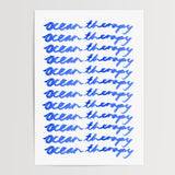 Ocean therapy - A5 - Print - Thursday's Child