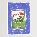 Perello Oil Pastel Print - A5 - Print - Thursday's Child