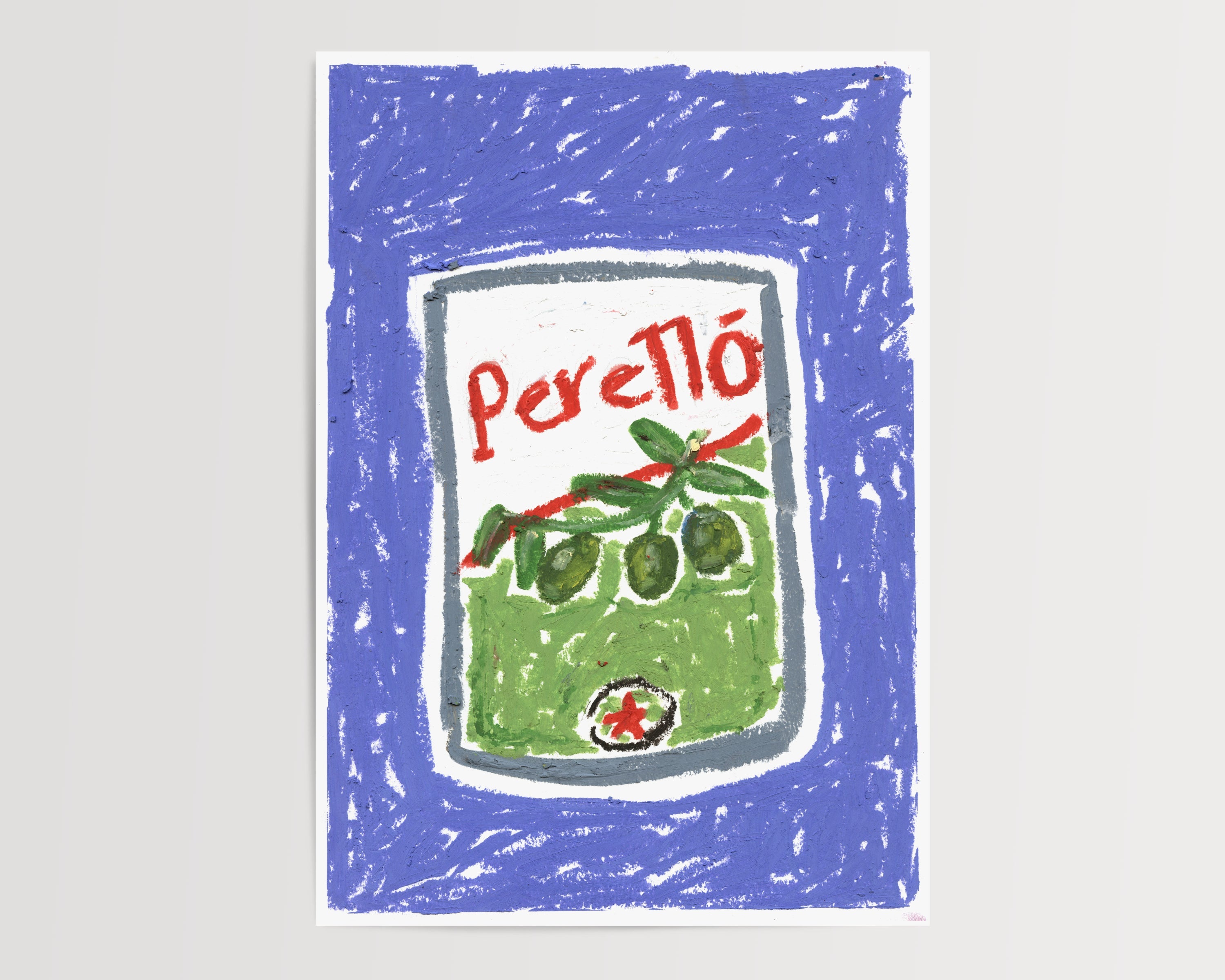Perello Oil Pastel Print - A5 - Print - Thursday's Child
