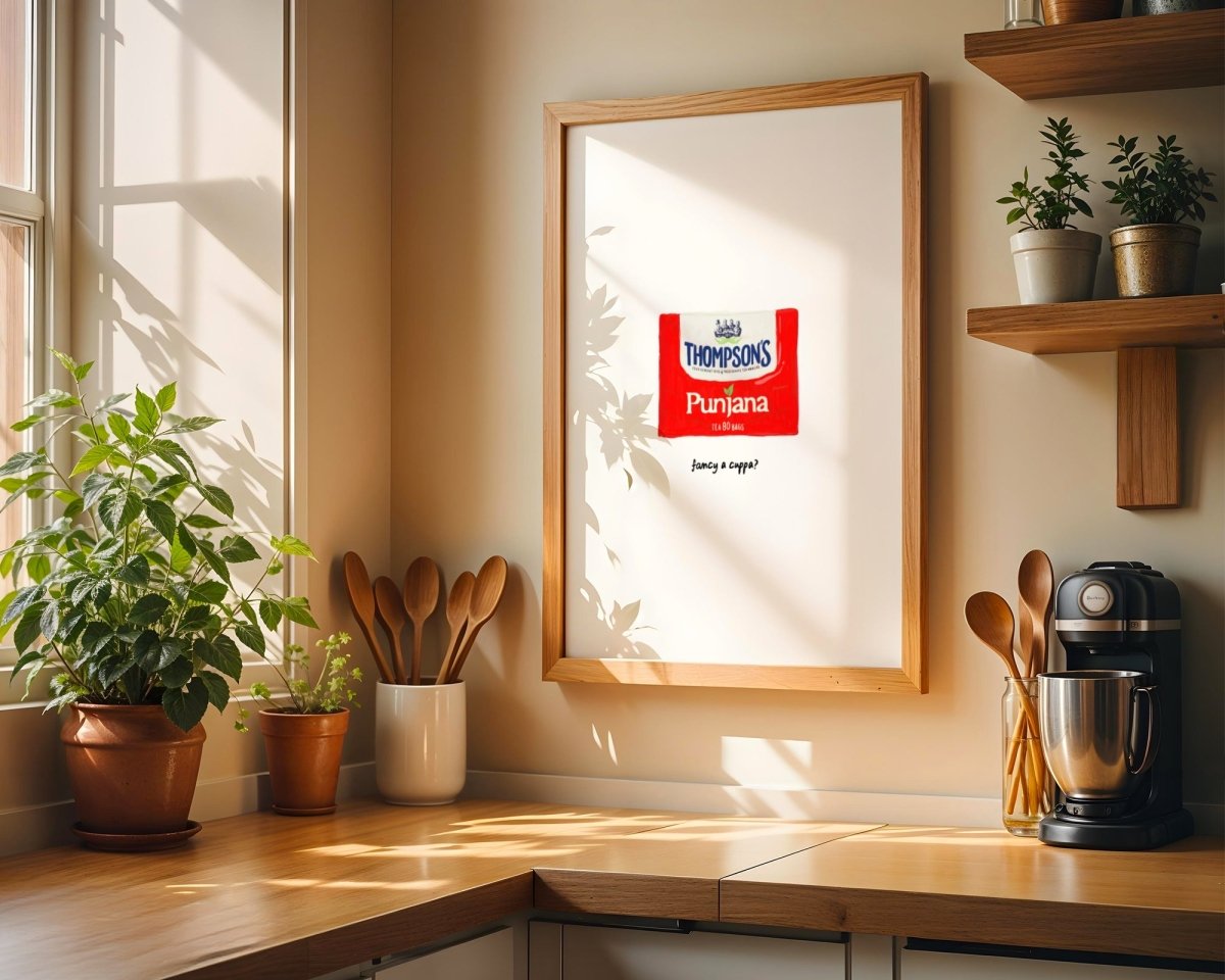 Tea - Multiple designs - A5 - Punjana - Print - Thursday's Child