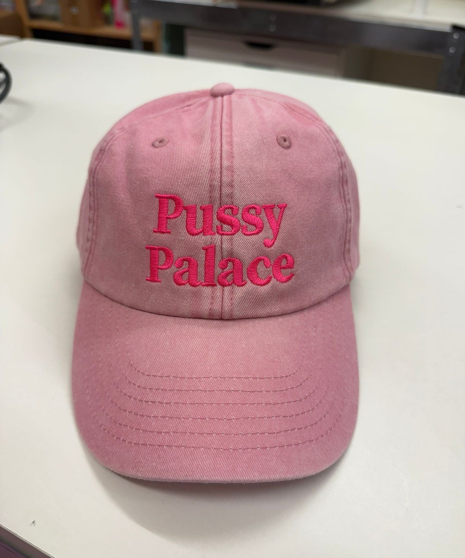 Pussy Palace cap - Light Pink - Clothing - Thursday's Child