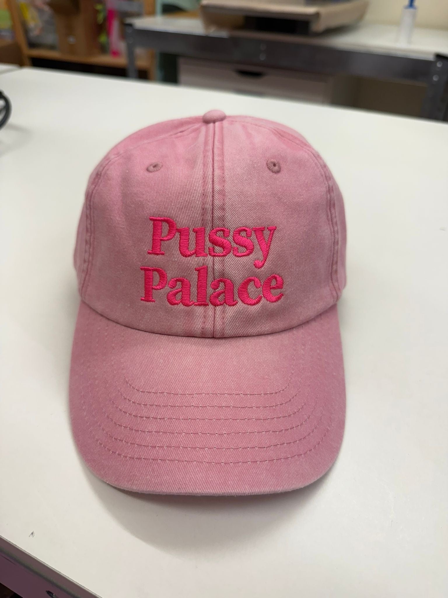 Pussy Palace cap - Light Pink - Clothing - Thursday's Child
