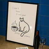 Pussy Palace - A5 - Print - Thursday's Child