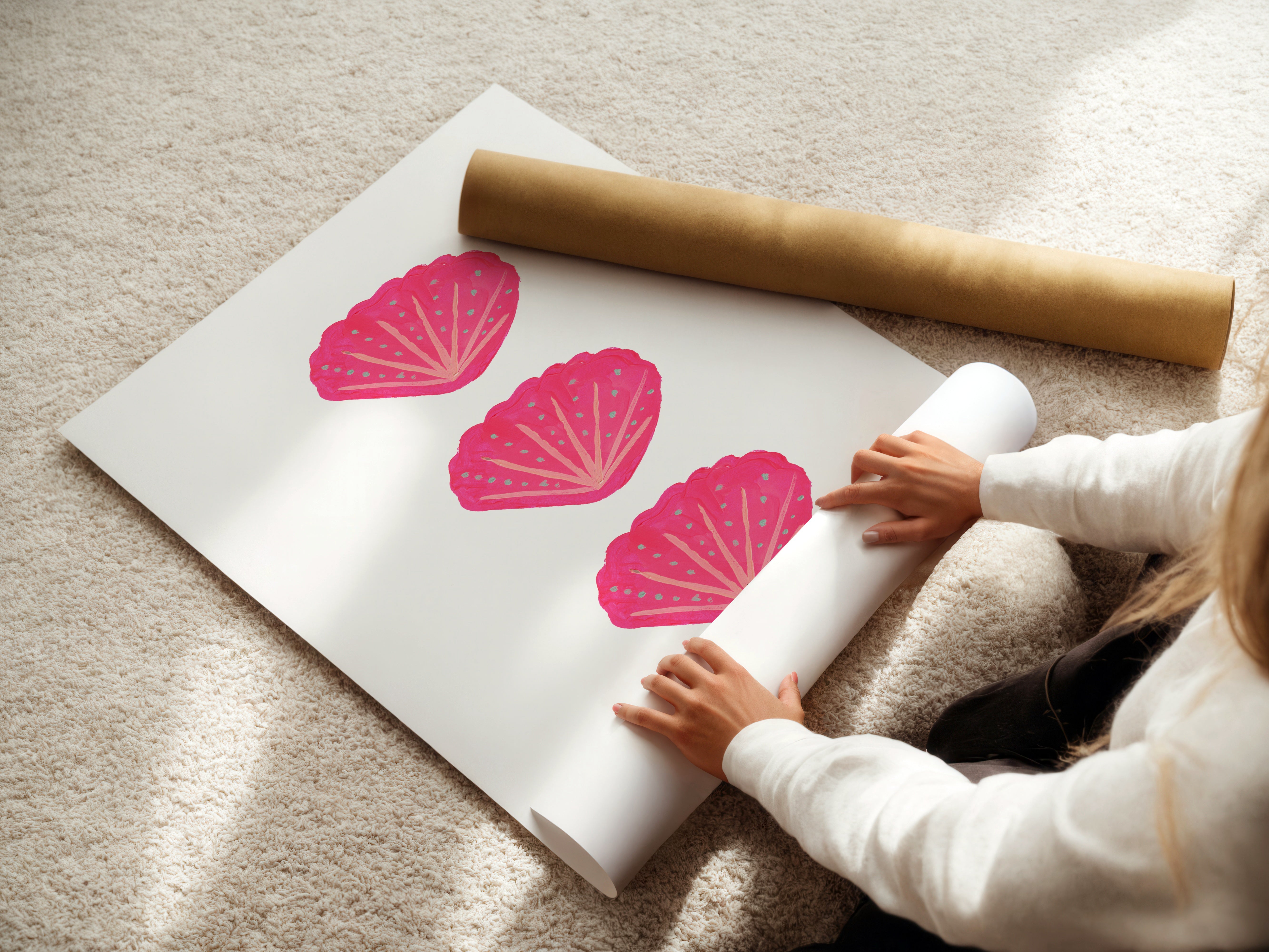 Seashells - A5 - Print - Thursday's Child