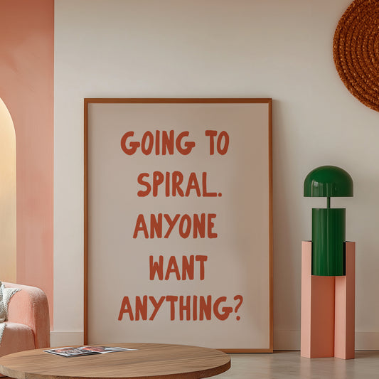 Going to Spiral