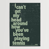 Tennis - A5 - Print - Thursday's Child
