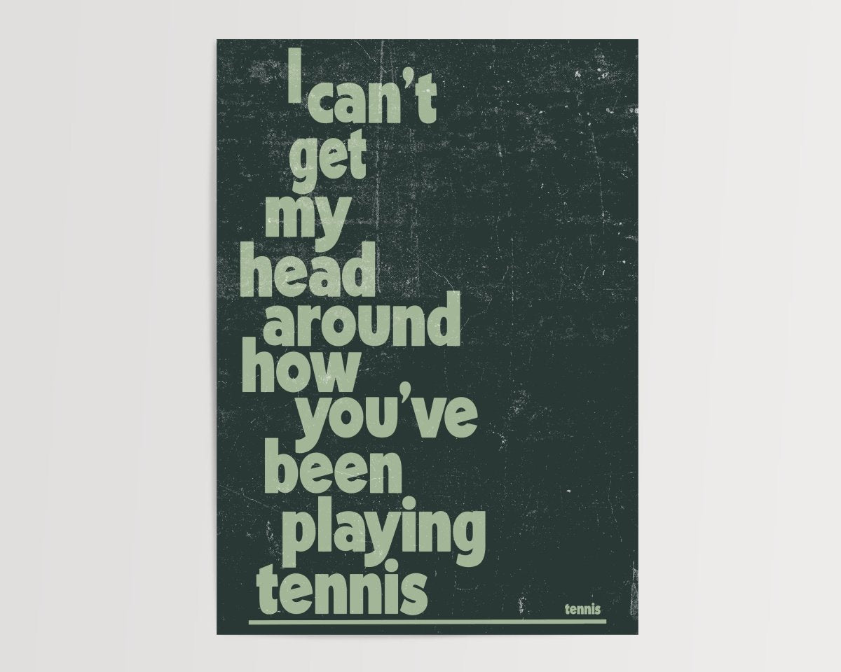 Tennis - A5 - Print - Thursday's Child