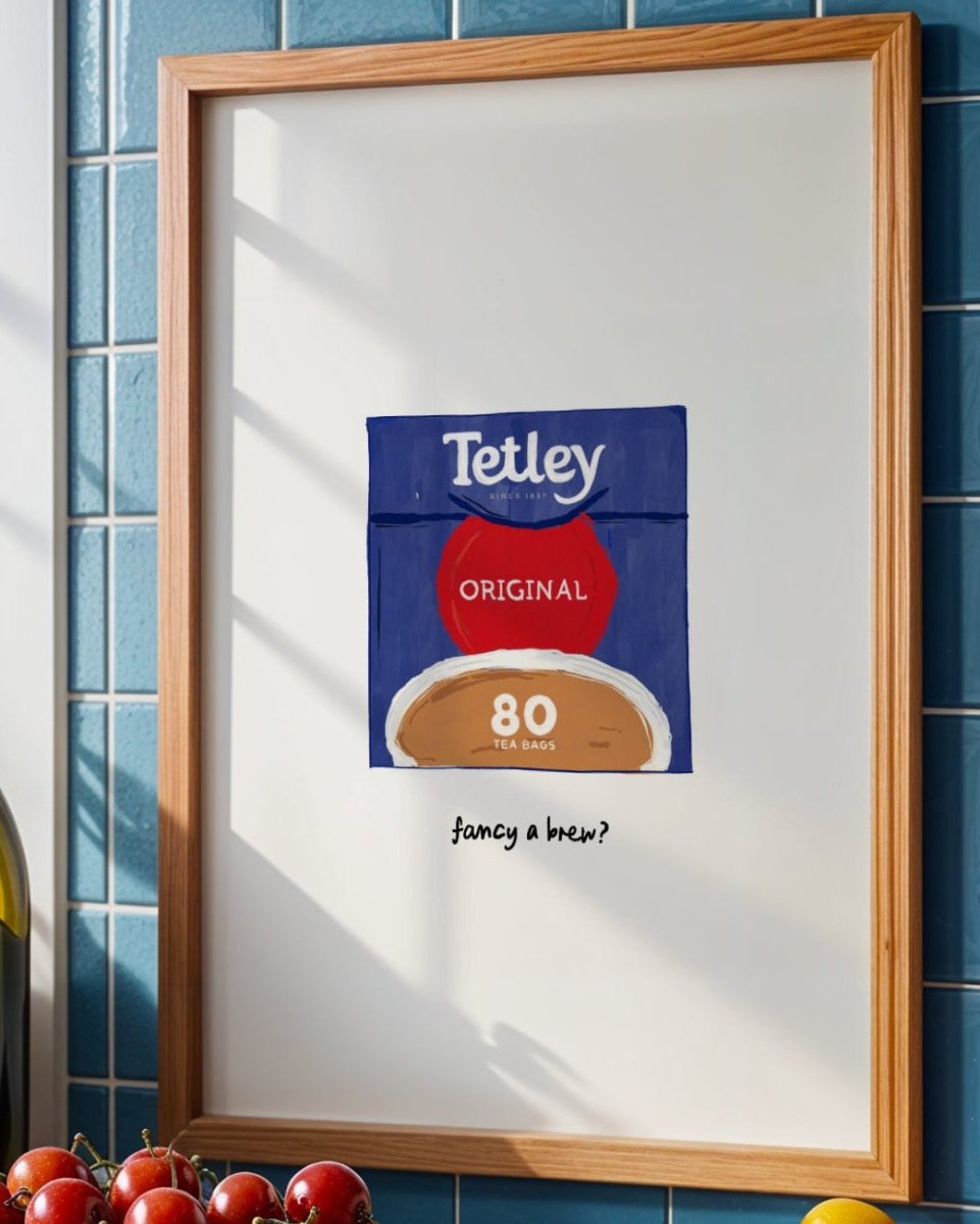Tea - Multiple designs - A5 - Tetley - Print - Thursday's Child