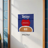 Tea - Multiple designs - A5 - Tetley - Print - Thursday's Child