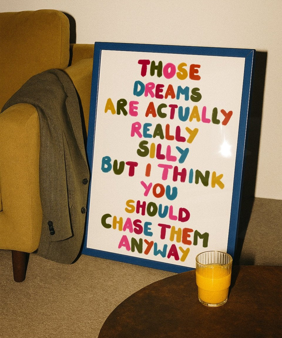 Those dreams - A5 - Print - Thursday's Child