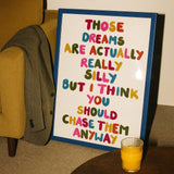Those dreams - A5 - Print - Thursday's Child