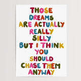Those dreams - A5 - Print - Thursday's Child