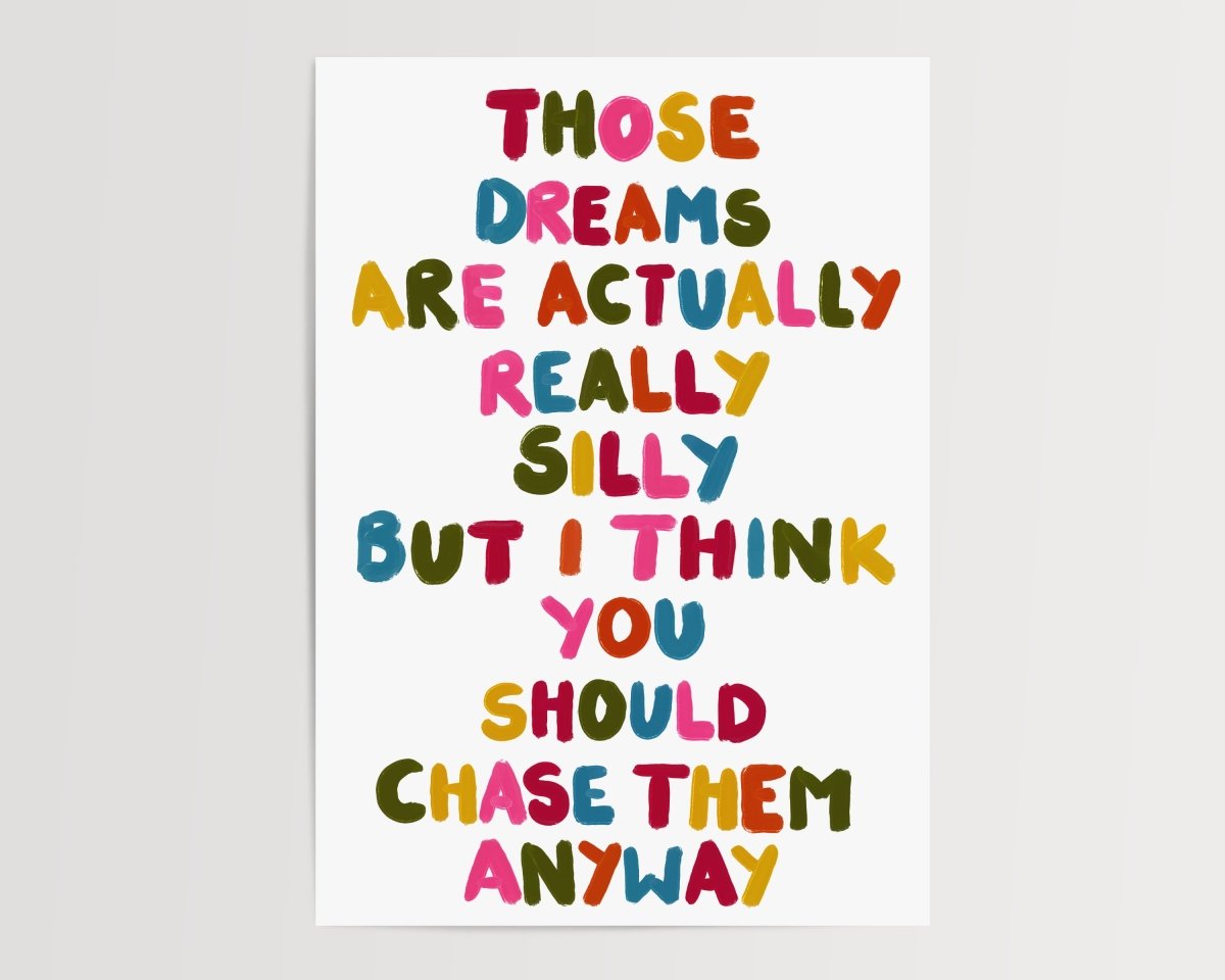 Those dreams - A5 - Print - Thursday's Child