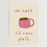 Un café - A5 - Print - Thursday's Child