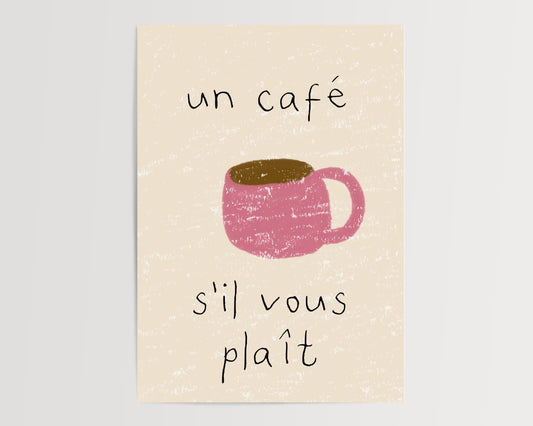 Un café