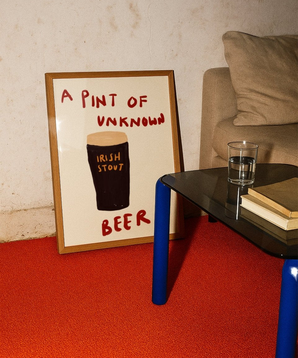 Irish stout - A5 - Print - Thursday's Child