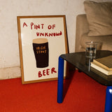 Irish stout - A5 - Print - Thursday's Child