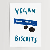 Vegan biscuits - A5 - Print - Thursday's Child