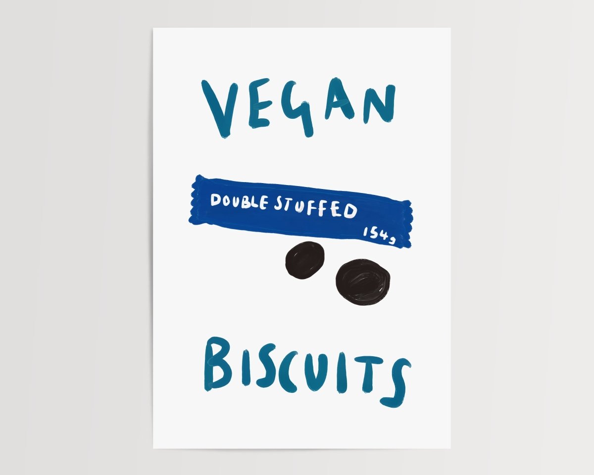Vegan biscuits - A5 - Print - Thursday's Child