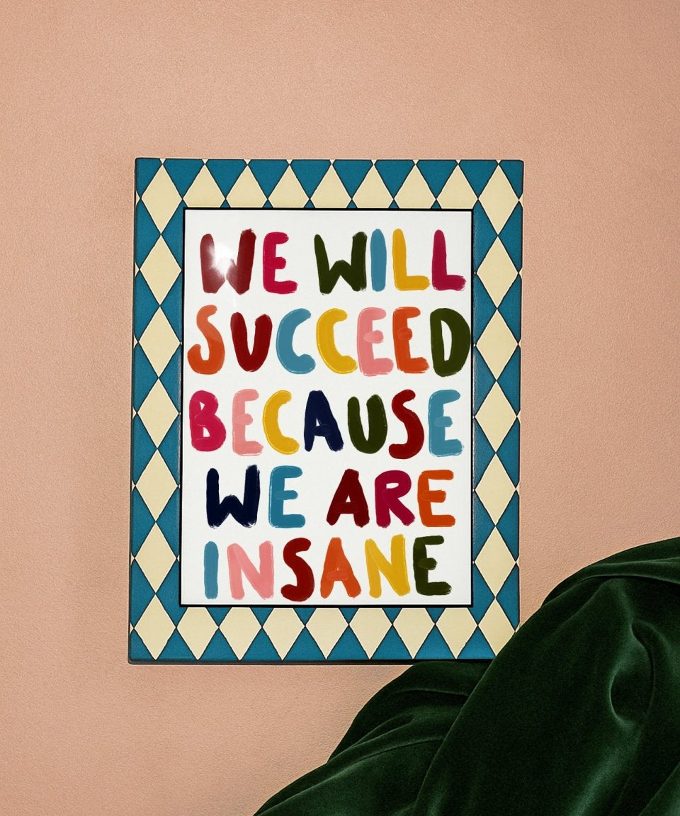 We are insane - A5 - Print - Thursday's Child