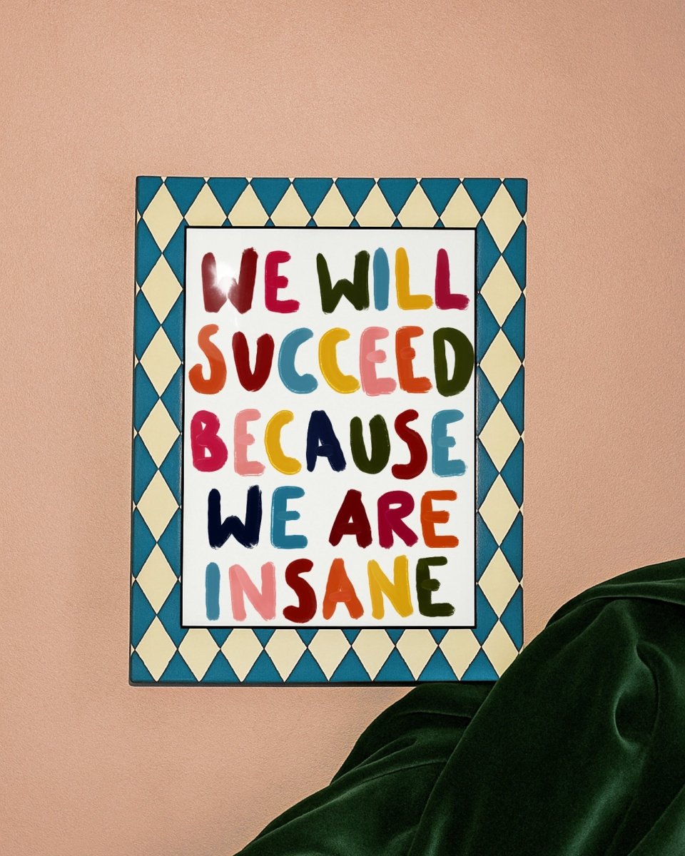 We are insane - A5 - Print - Thursday's Child