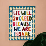 We are insane - A5 - Print - Thursday's Child