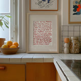 Where Magic Lived Painted Print - A5 - Print - Thursday's Child
