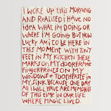 Where Magic Lived Painted Print - A5 - Print - Thursday's Child