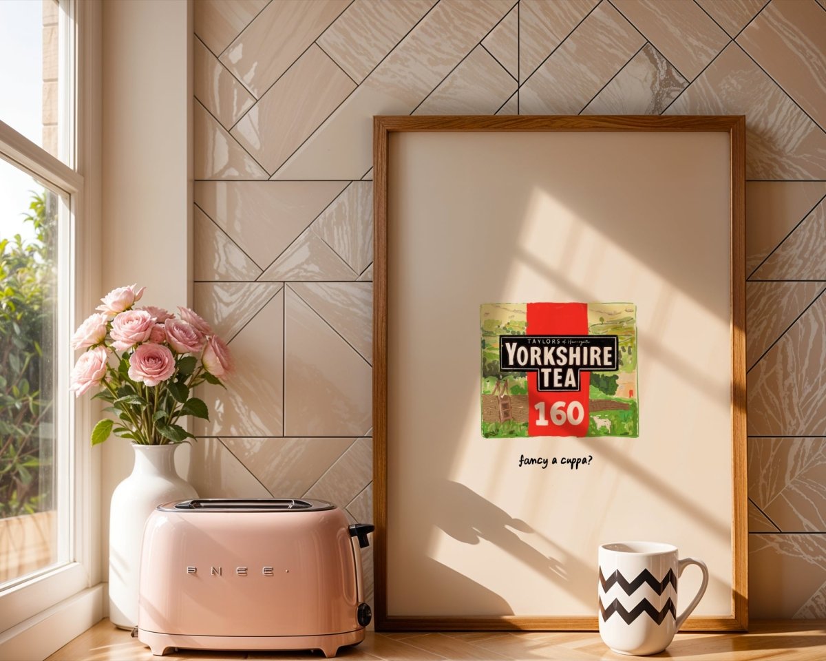 Tea - Multiple designs - A5 - Yorkshire Tea - Print - Thursday's Child