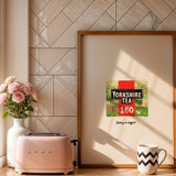 Tea - Multiple designs - A5 - Yorkshire Tea - Print - Thursday's Child